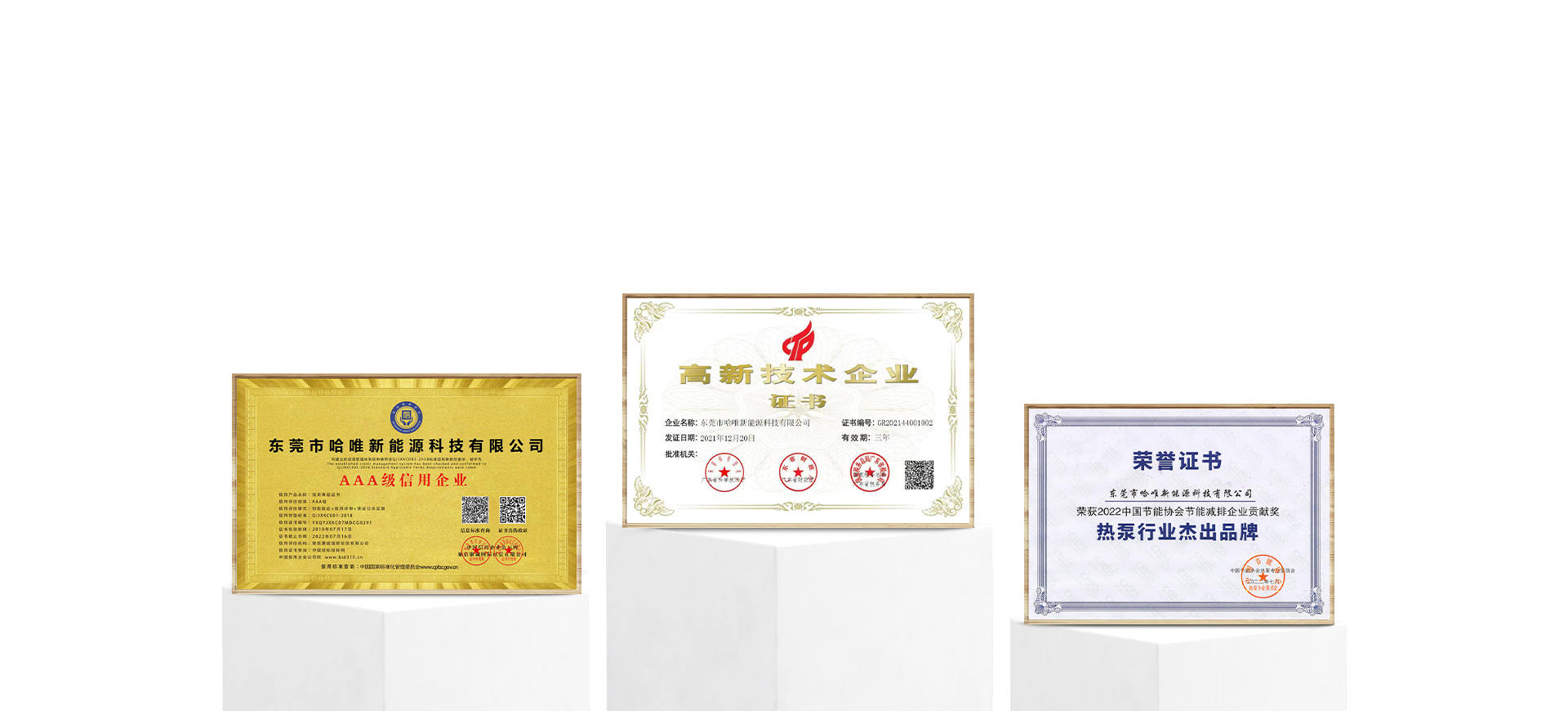 杰出品牌 榮譽滿載