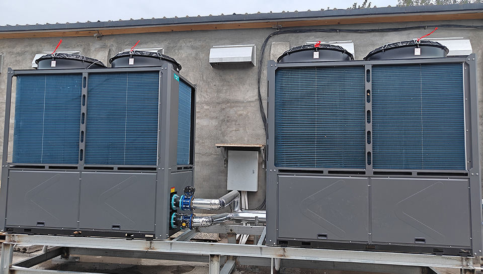 河南省鶴壁市萬源畜牧養(yǎng)殖場供暖項目