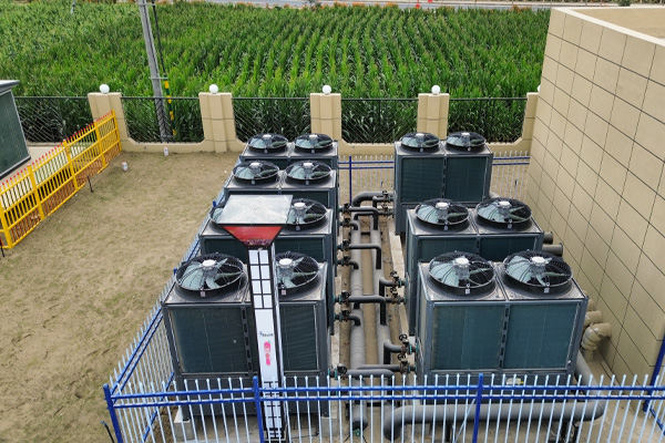 新疆和田地區(qū)于田縣黨校采暖制冷項目