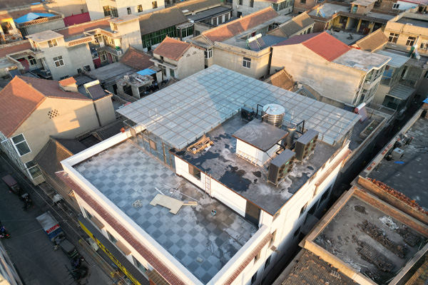 河北邯鄲魏縣艾扉酒店酒店2000平供暖項目