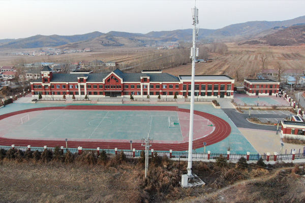 遼寧海城某學校采暖項目