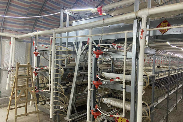 河南省鶴壁市萬源畜牧養(yǎng)殖場供暖項目