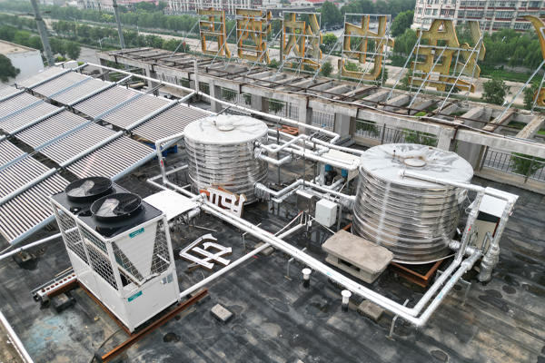 石家莊維也納酒店熱水項目