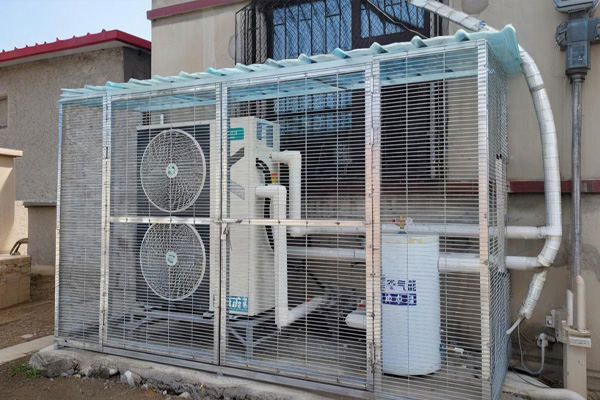 海城1500平制衣廠冷暖項(xiàng)目