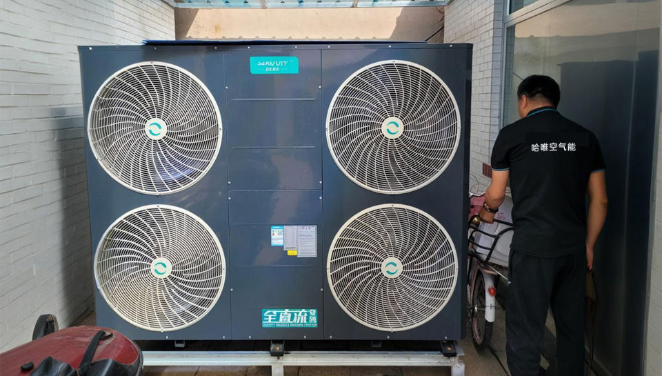 海城1500平制衣廠冷暖項目