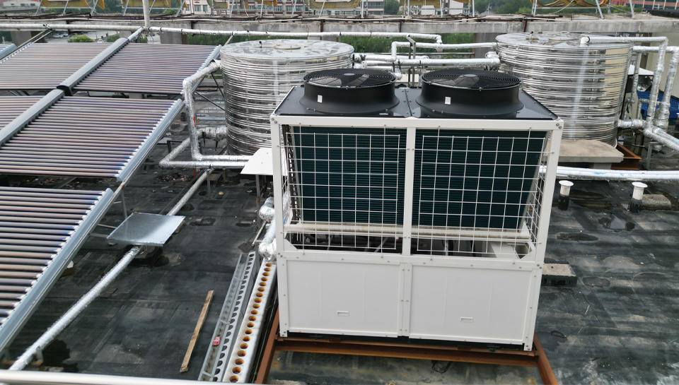 石家莊維也納酒店熱水項目