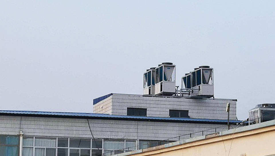 甘肅永登縣衛(wèi)生院供暖項(xiàng)目