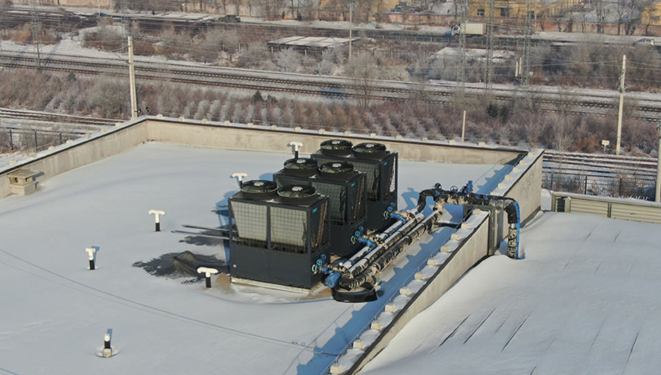 哈爾濱阿魯豪斯靜音門窗有限公司采暖項目