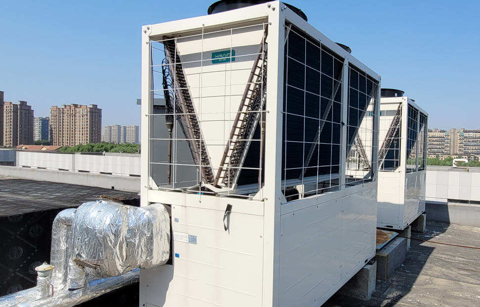 沈北新區(qū)魯班尚品2000平供暖