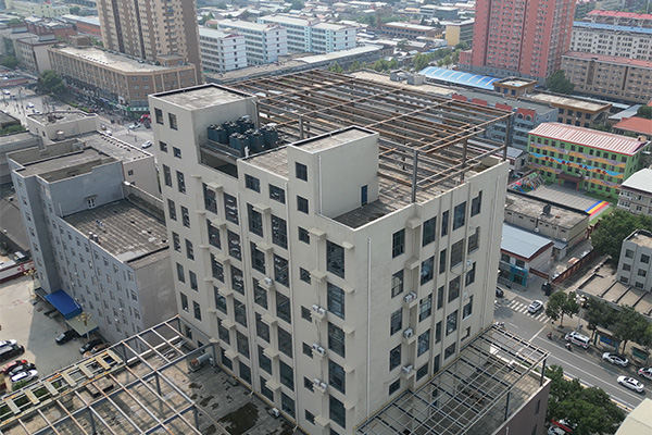 河北省保定市易縣華宇大廈采暖項目