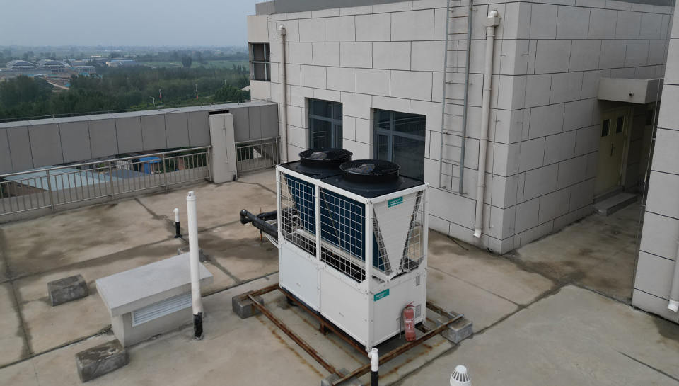 河北省晉州市委黨校熱水項(xiàng)目