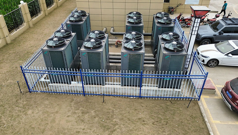 新疆和田地區(qū)于田縣黨校采暖制冷項(xiàng)目