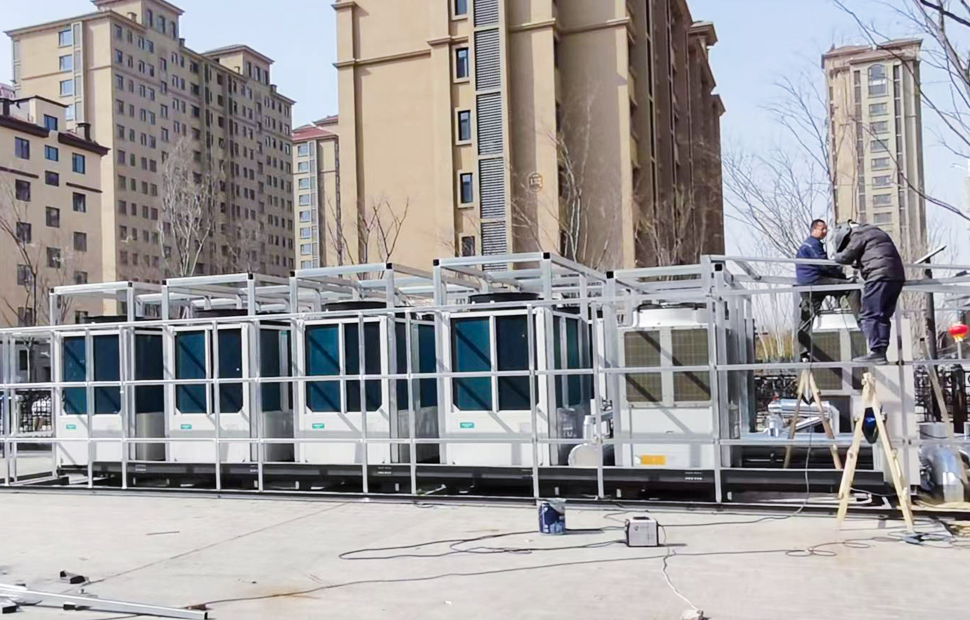 山東省濰坊南埠口社區(qū)供暖項(xiàng)目