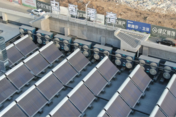 遼寧海城奇季酒店采暖+熱水項(xiàng)目