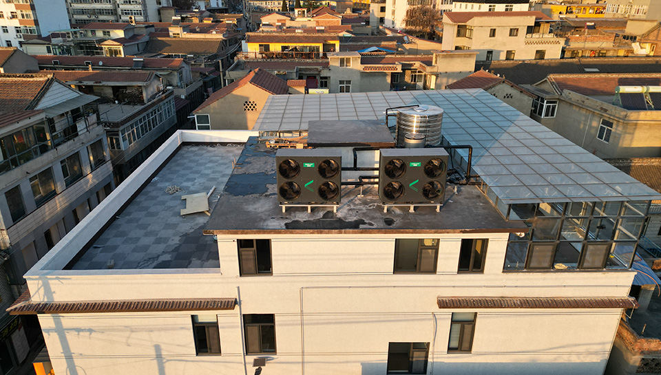 河北邯鄲魏縣艾扉酒店酒店2000平供暖項目