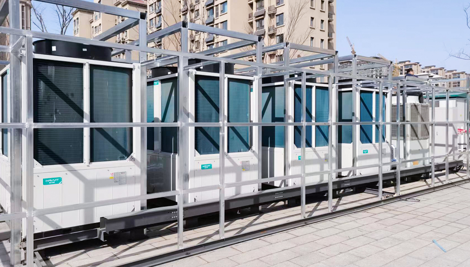 山東省濰坊南埠口社區(qū)供暖項(xiàng)目