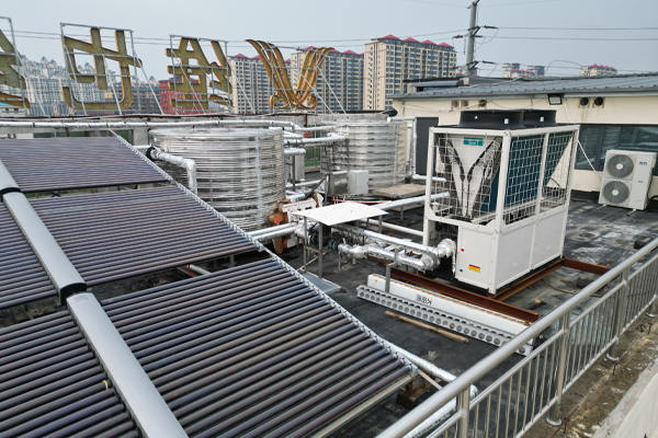 石家莊維也納酒店熱水項目