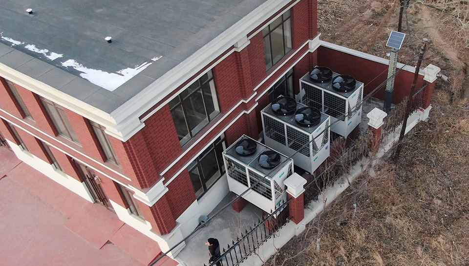 遼寧海城某學校采暖項目