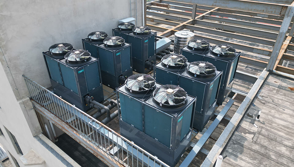 河北省保定市易縣華宇大廈采暖項目