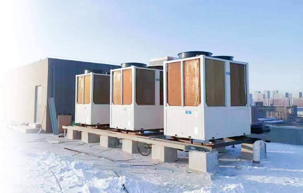 吉林長春一汽7000平方辦公大樓供暖