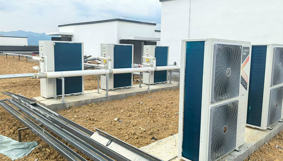 重慶省秀山懸民族中學(xué)熱水項(xiàng)目