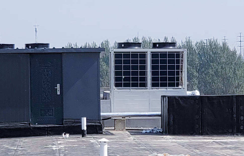 沈北新區(qū)魯班尚品2000平供暖