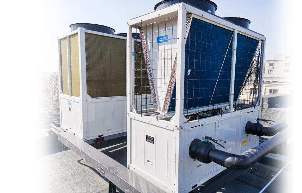 吉林長春君沃酒店采暖制冷工程