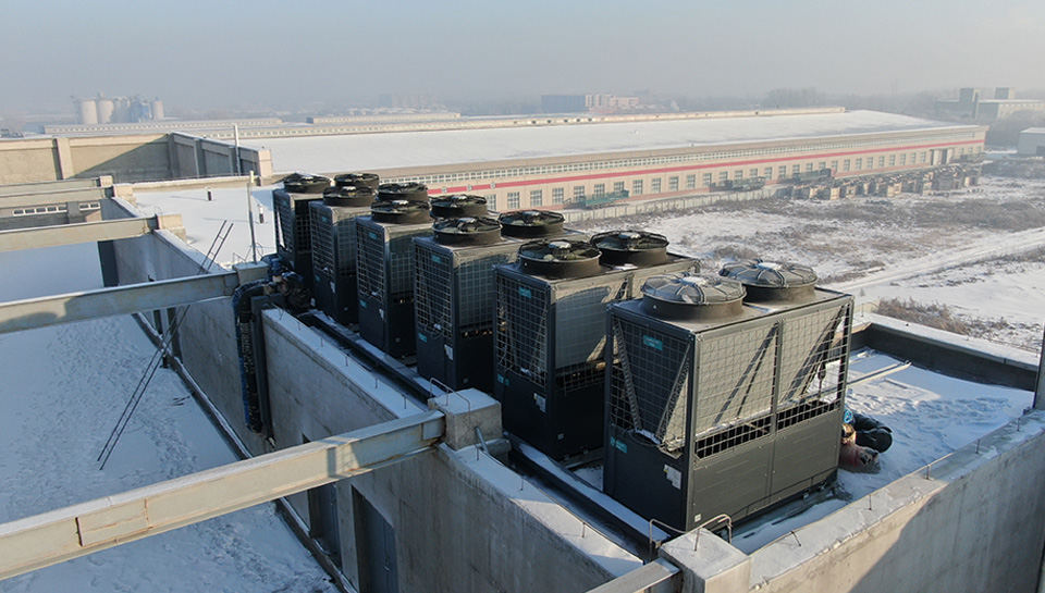 哈爾濱鴻圖工業(yè)有限公司采暖項(xiàng)目