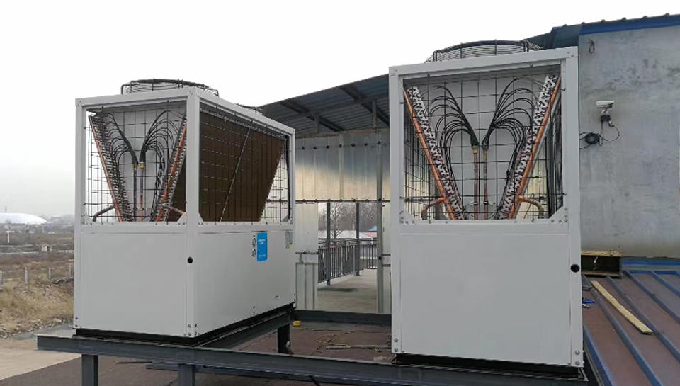 吉林琿春口岸辦公樓4000平采暖項目