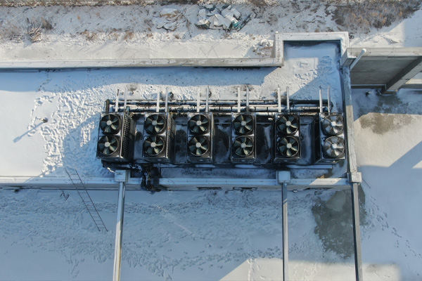 哈爾濱鴻圖工業(yè)有限公司采暖項(xiàng)目