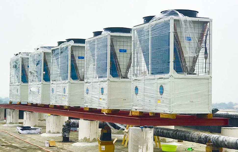 陜西涇陽職業(yè)技術(shù)學(xué)校供暖項目