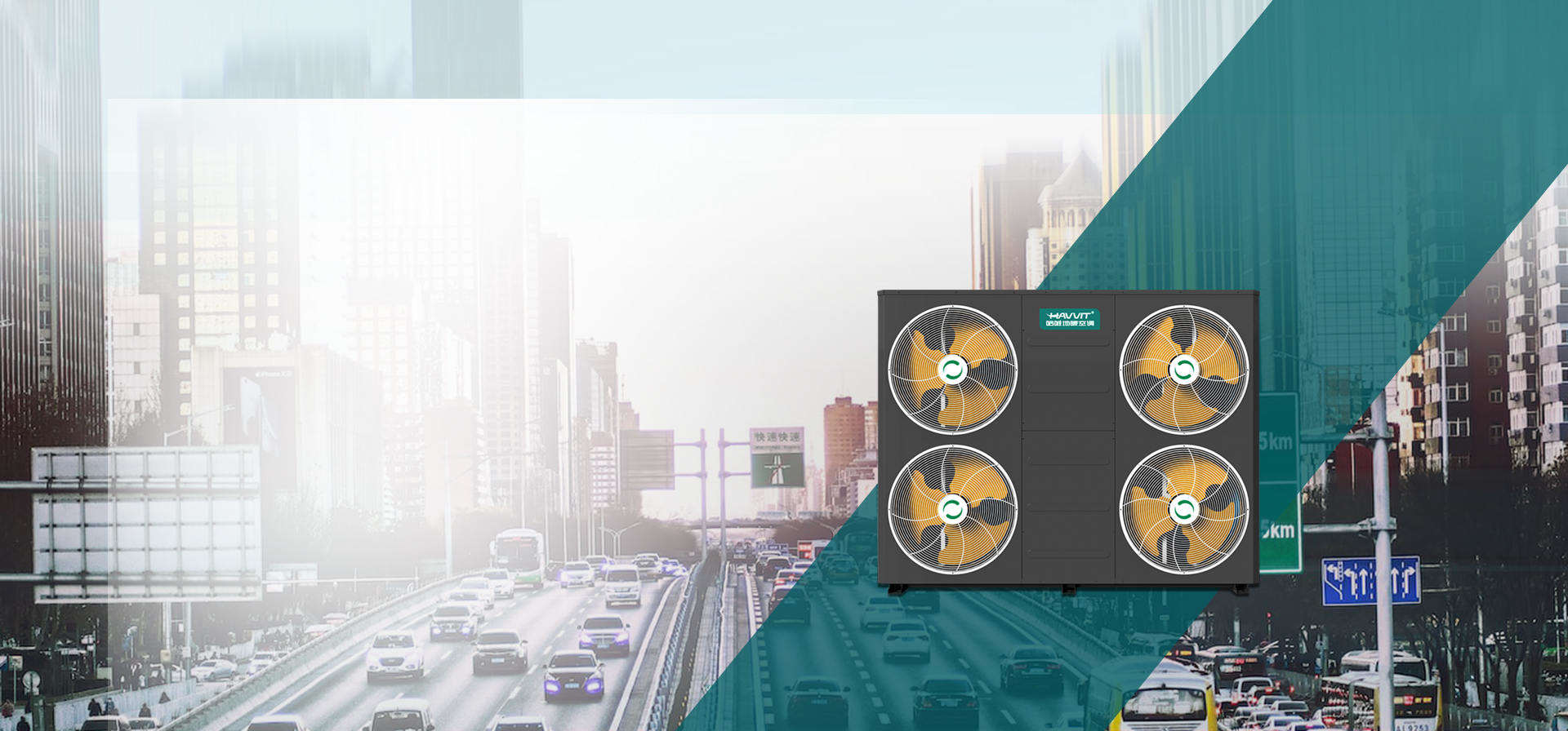 30匹超低溫空氣能熱泵