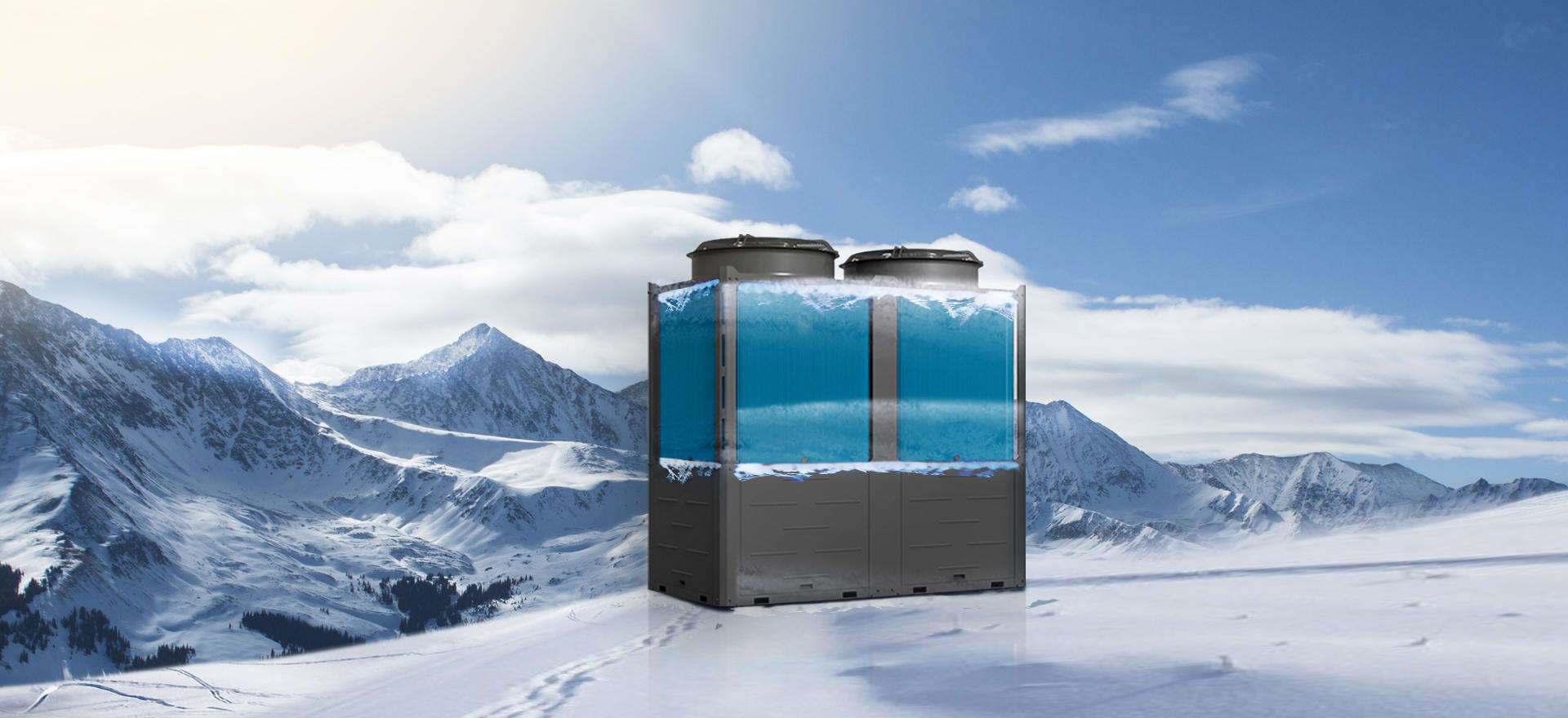 天王星輕商用冷暖變頻系列