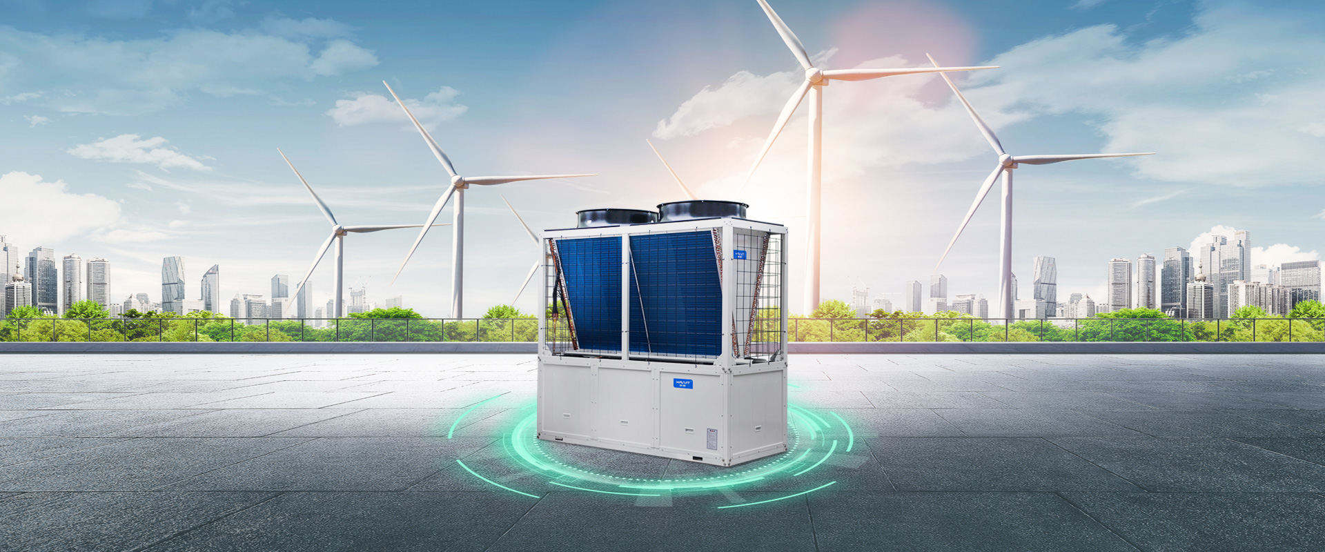 28P超低溫空氣能熱泵熱水機組