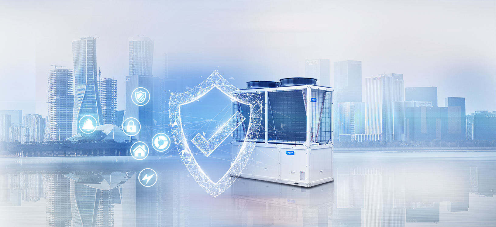 28P超低溫空氣能熱泵熱水機組