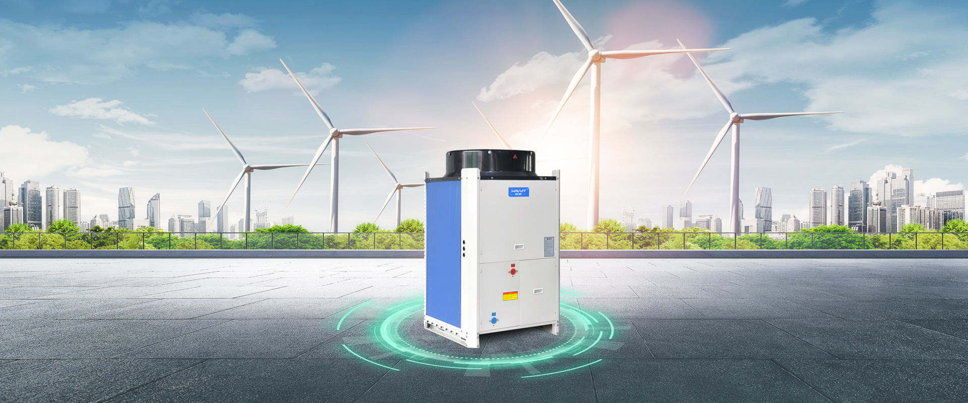 水玲瓏超低溫變頻冷暖熱泵系列