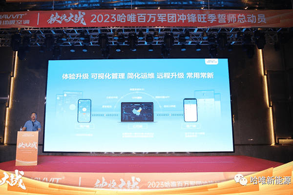 深耕厚植|哈唯空氣能榮獲“2023年度中國熱泵行業(yè)杰出品牌” 