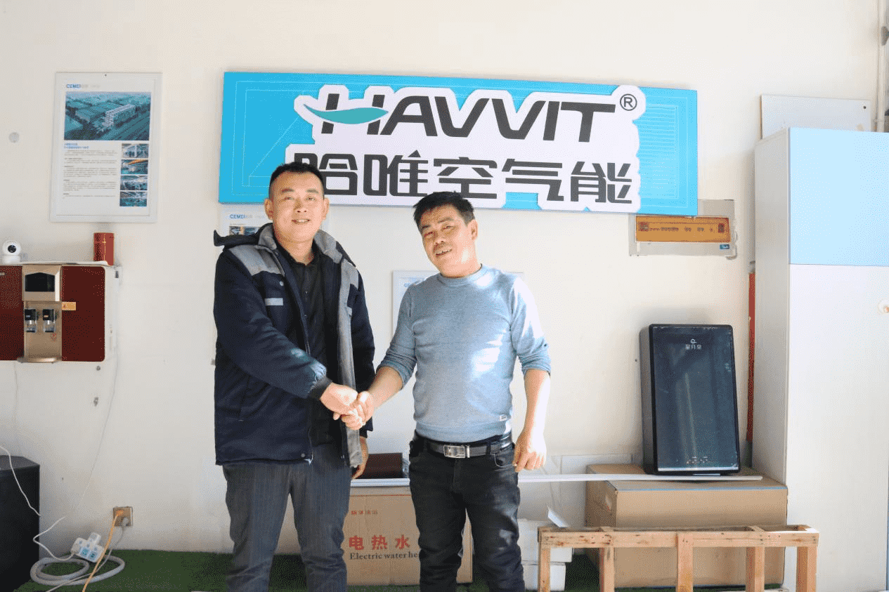 走近哈唯破風(fēng)者 | 哈唯山西屯留代理田將的空氣能創(chuàng)富之路