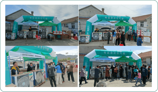 哈唯空氣能5月大促精彩連連，引燃市場(chǎng)！