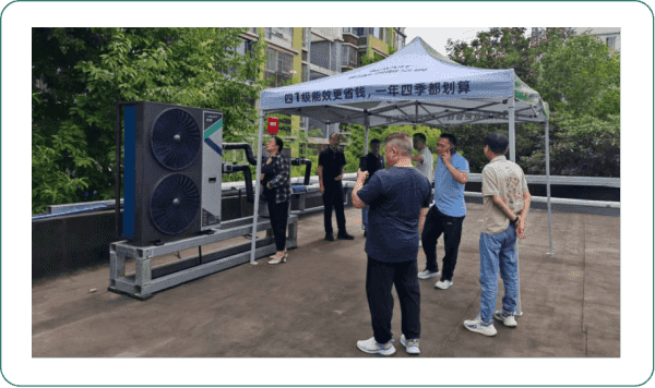 蓄力新機賦豫未來——哈唯空氣能攜手國安熱力共拓中原市場