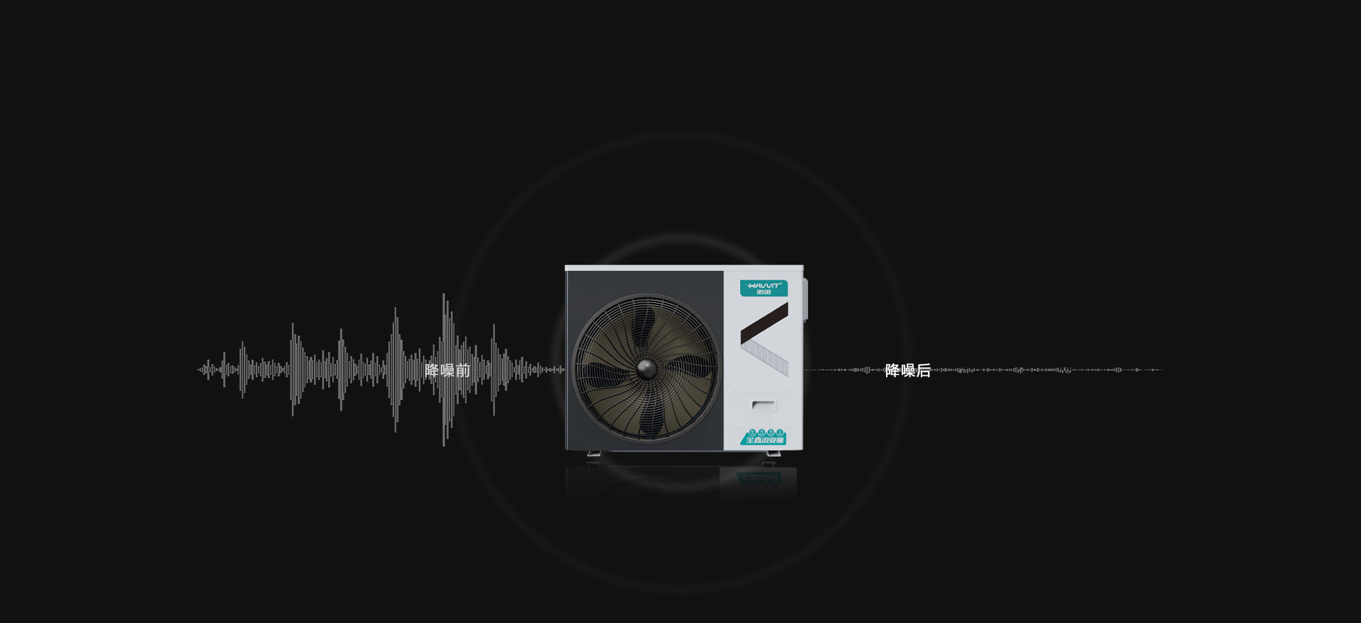 水玲瓏超低溫變頻冷暖熱泵系列