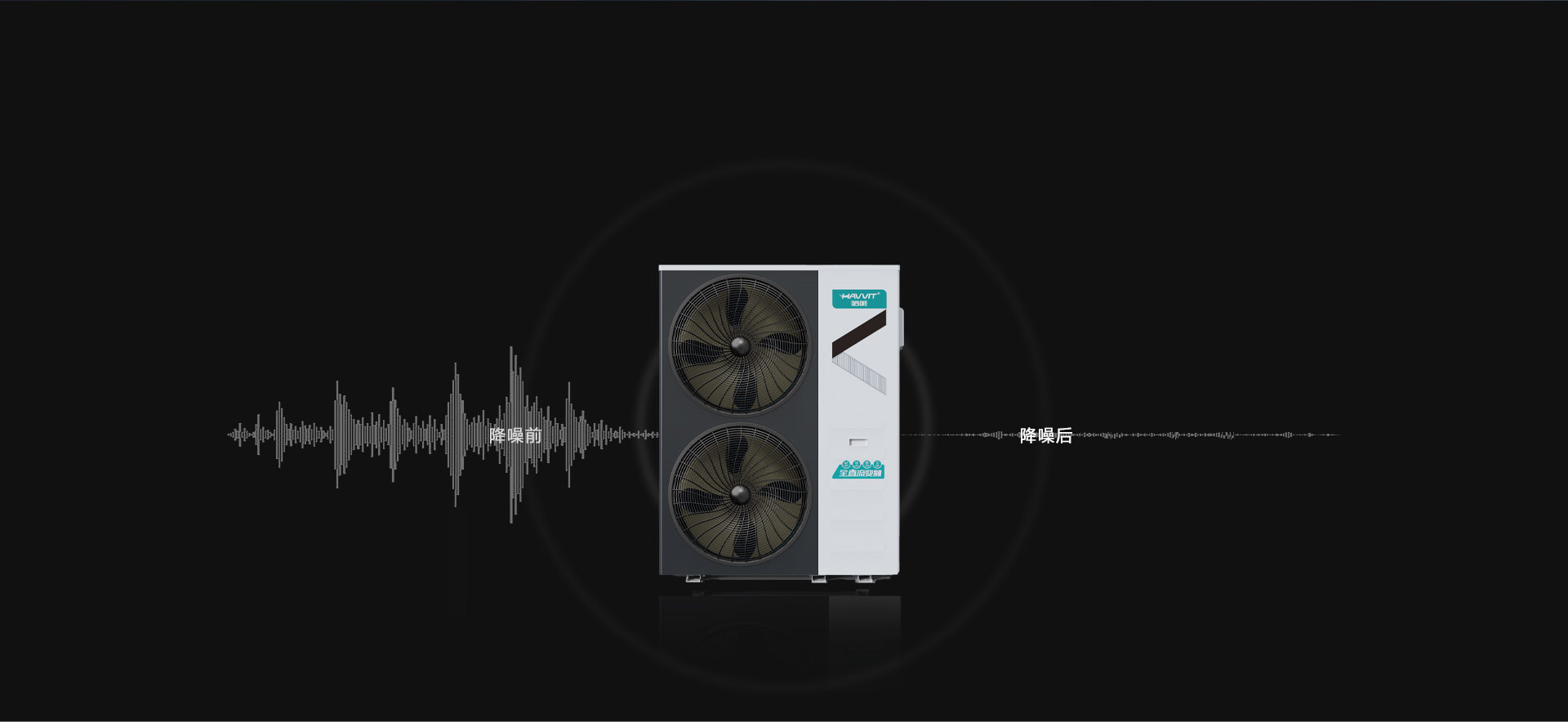 水玲瓏超低溫變頻冷暖熱泵系列