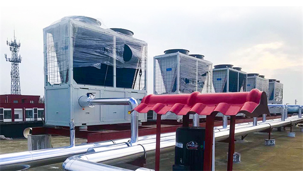 小區(qū)必備神器：空氣能采暖機組帶來的巨大好處