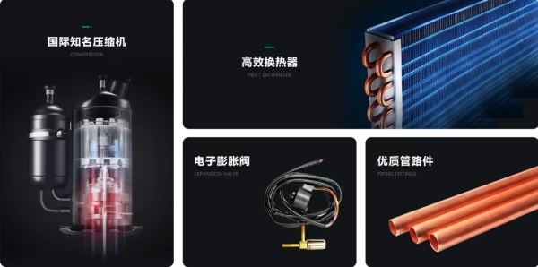 住院部新風(fēng)尚：空氣能供暖機(jī)組帶來高效舒適體驗(yàn)