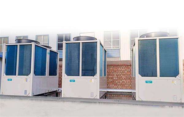 辦公樓空氣能熱泵：低碳生活的完美方案