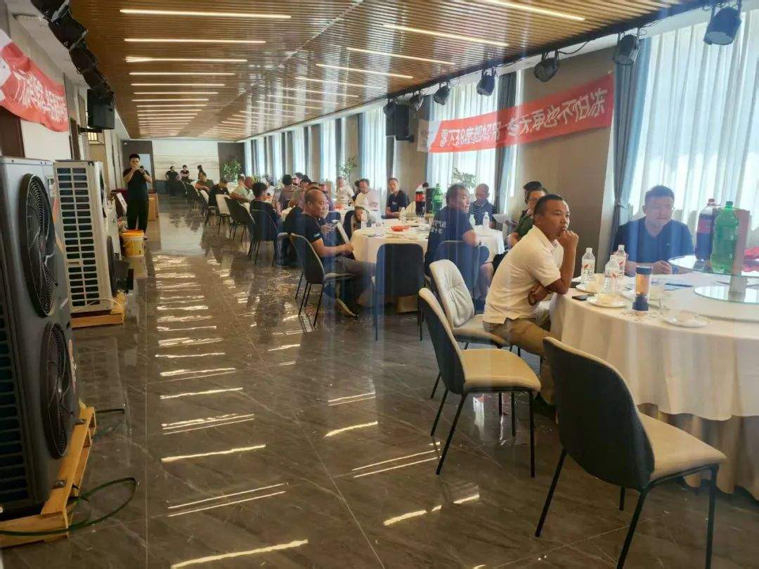 廠商聯(lián)動，哈唯空氣能打響旺季前哨戰(zhàn)！