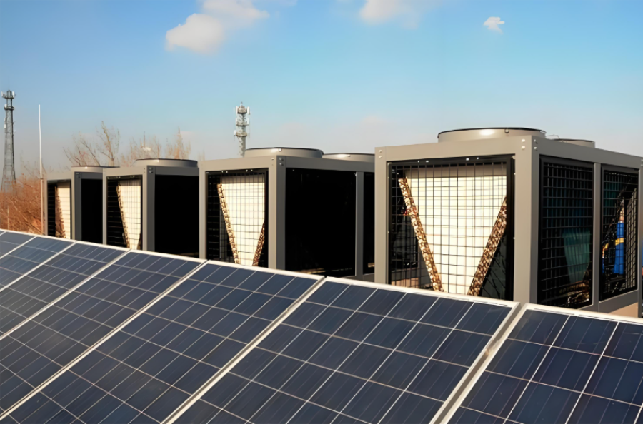 賦能商務(wù)價(jià)值，重塑空間體驗(yàn)——空氣能熱泵